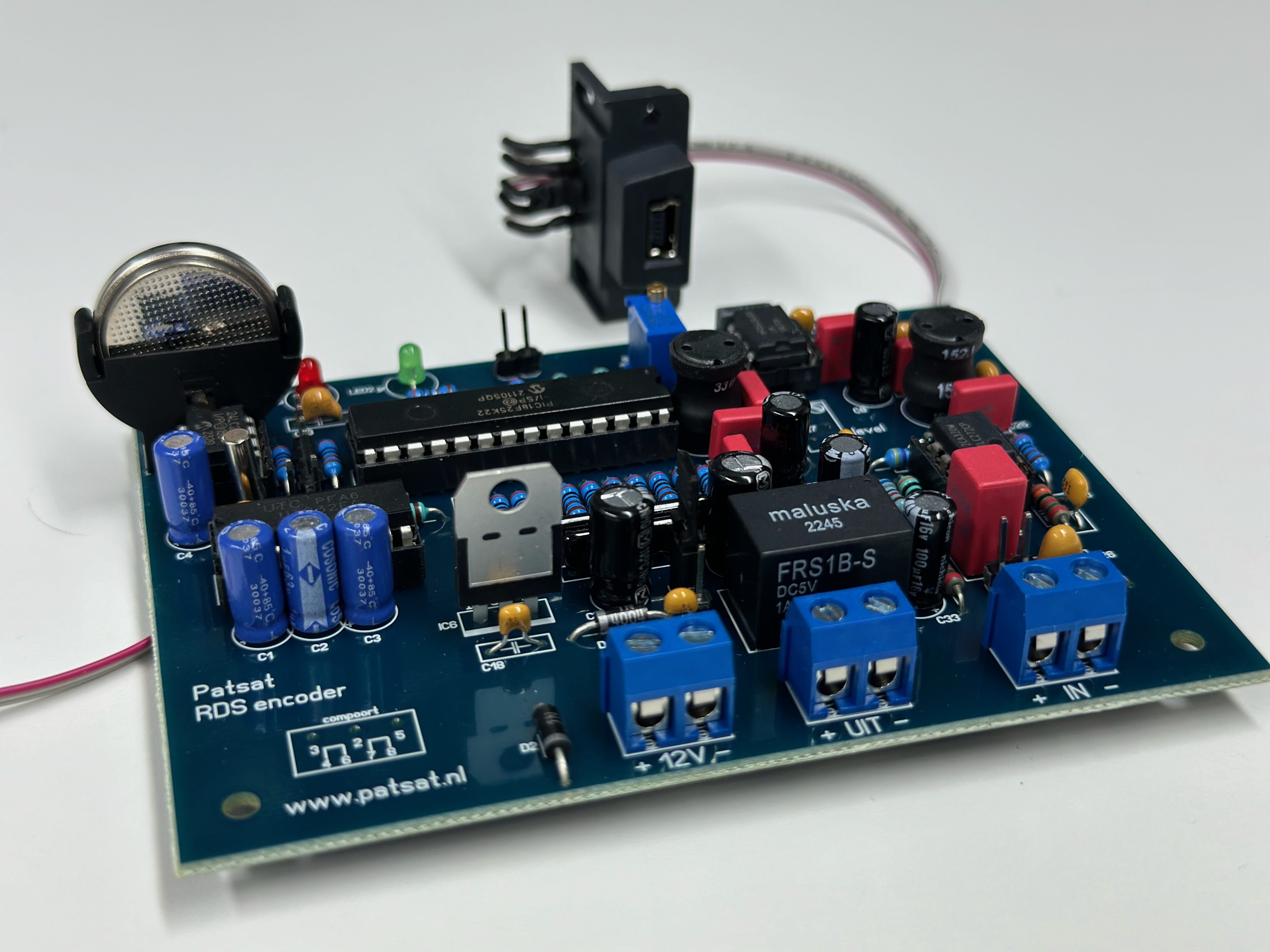 Patsat Stereo & RDS encoders - RDS Encoder